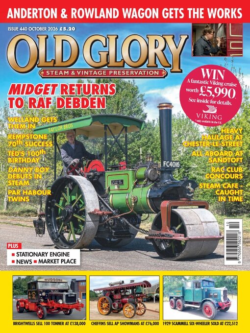 Cover image for Old Glory